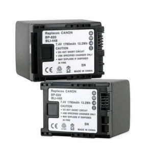 Canon Bp-820 Li-Ion 7.4V 1780Mah