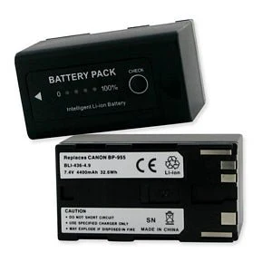 Canon Bp-955 7.4V 4400Mah