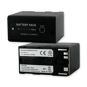Canon Bp-975 7.4V 6600Mah