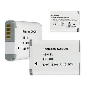 Canon Nb-12L 3.6V 1800Mah Li-Ion Replacement