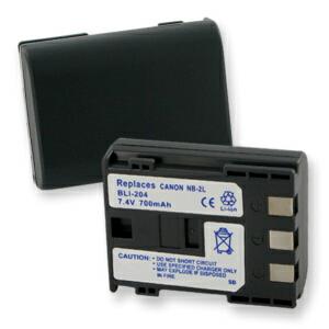 Canon Nb-2L Nb-2Lh BP-2Lh BP-2L12 BP-2L14 Bp-2L24H E160814 Bli 204