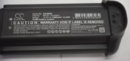Canon Np-E2 Ni-MH Battery EOS-1V EOS-3 2418A001 - Image 3