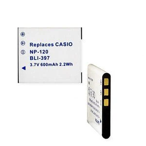 Casio Np-120 3.7V 600Mah