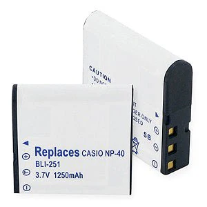 Casio Np-40 Li-Ion 1250Mah