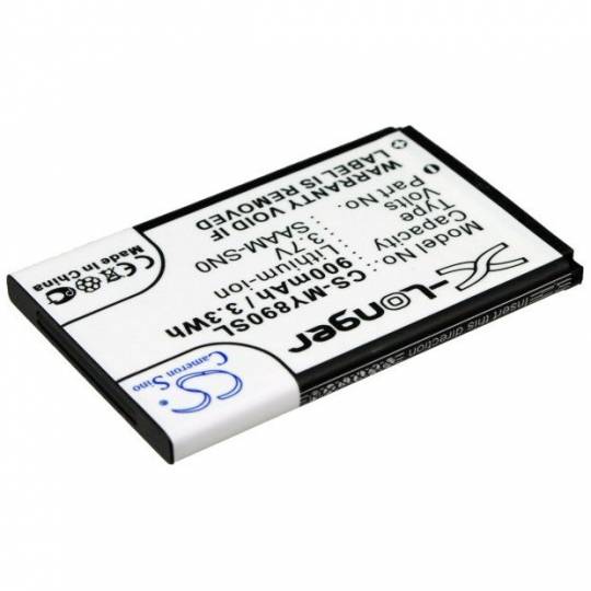 Cell Phone Replacement Battery CS-MY890SL for Sagem, Alligator, KDDI, myPhone, Zi0, Leagoo and More - Image 3