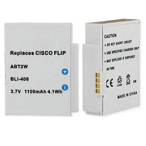 Cisco Flip Abt2W 3.7V 1100Mah
