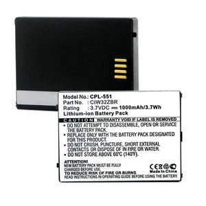Cisco Linksys Wip300 Wip320 3.7V 1000Mah Li-0Ion Battery