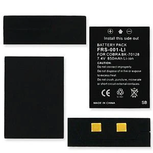 Cobra Replacement Battery  CXR700,750,800,850,LI6050,LI4900,LI5600,LI6000,LI6500,103004-1