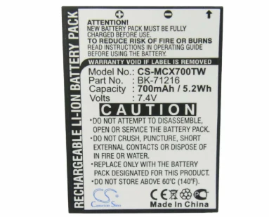 Cobra Replacement Battery  CXR700,750,800,850,LI6050,LI4900,LI5600,LI6000,LI6500,103004-1 - Image 3
