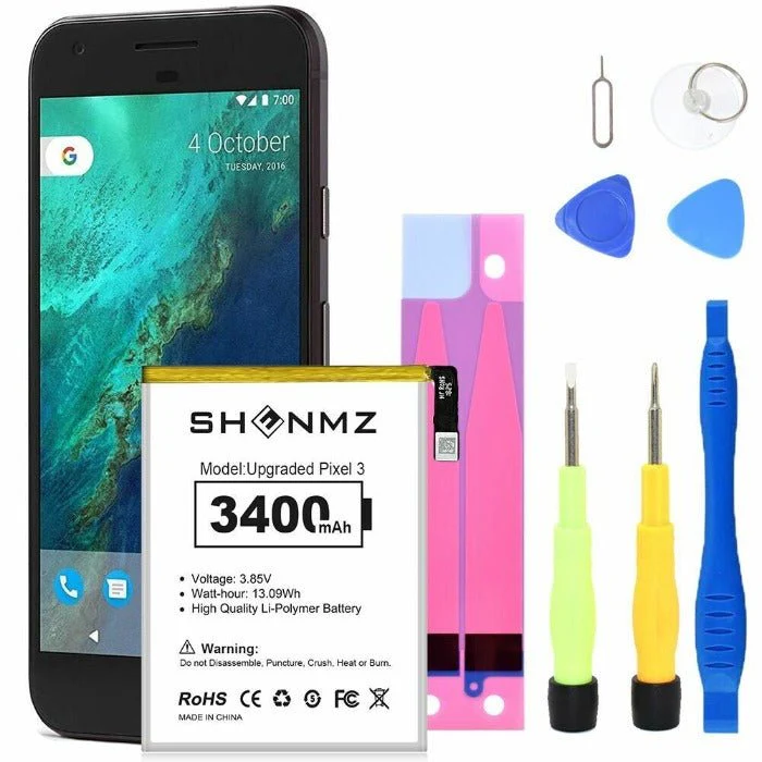 Google Pixel 3 Replacement Battery G013A-B Tools