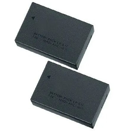 Canon LP-E17 Replacement Battery for EOS 77D M3 M5 800D (2 Pack) - Image 2