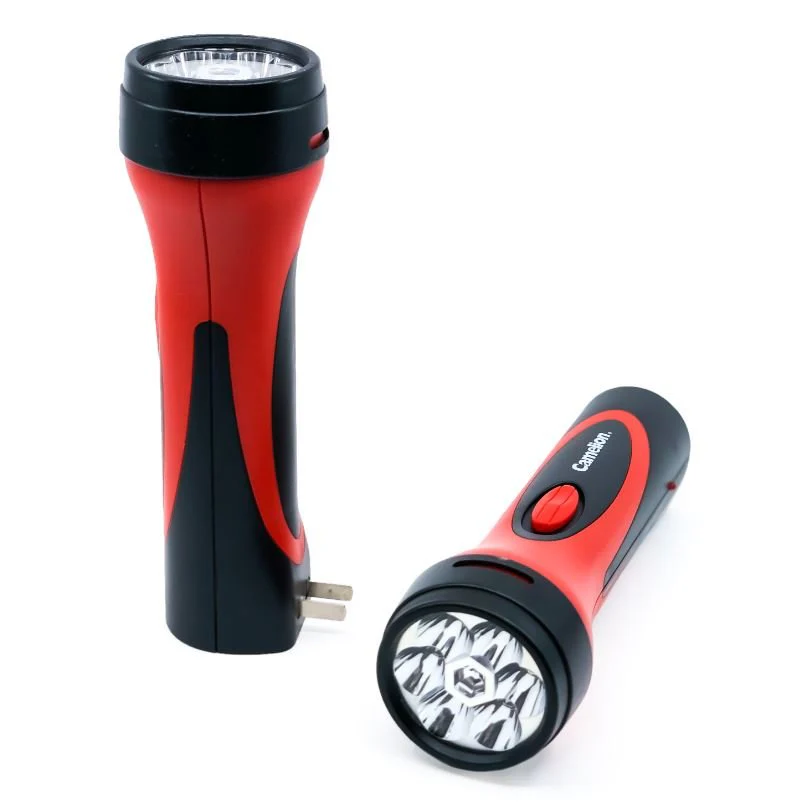 2 Pack Emergency Ready Flashlight - Rechargeable - Image 3