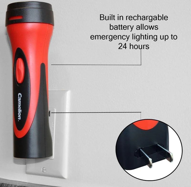 2 Pack Emergency Ready Flashlight - Rechargeable - Image 5