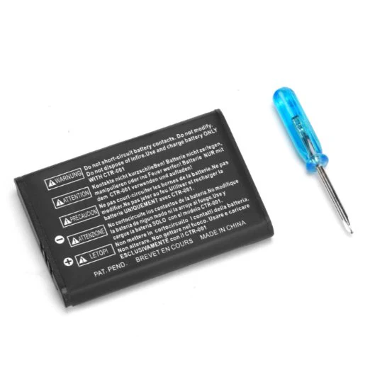 Nintendo 3DS 2DS CTR-003 Rechargeable Battery with Tools
