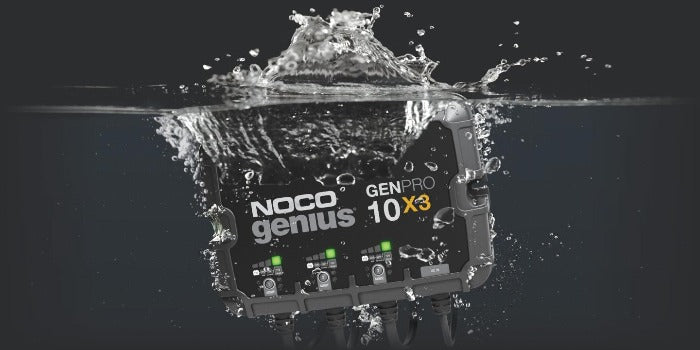 Noco GenPro 10X3 12V 3 Bank On-Board Battery Charger - Image 3
