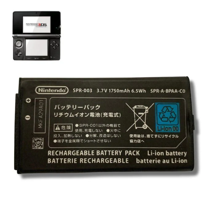 New OEM Genuine Replacement Battery Nintendo 3DS XL SPR-003 Battery