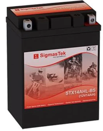 Deka ETX15L Motorcycle Battery (Replacement)