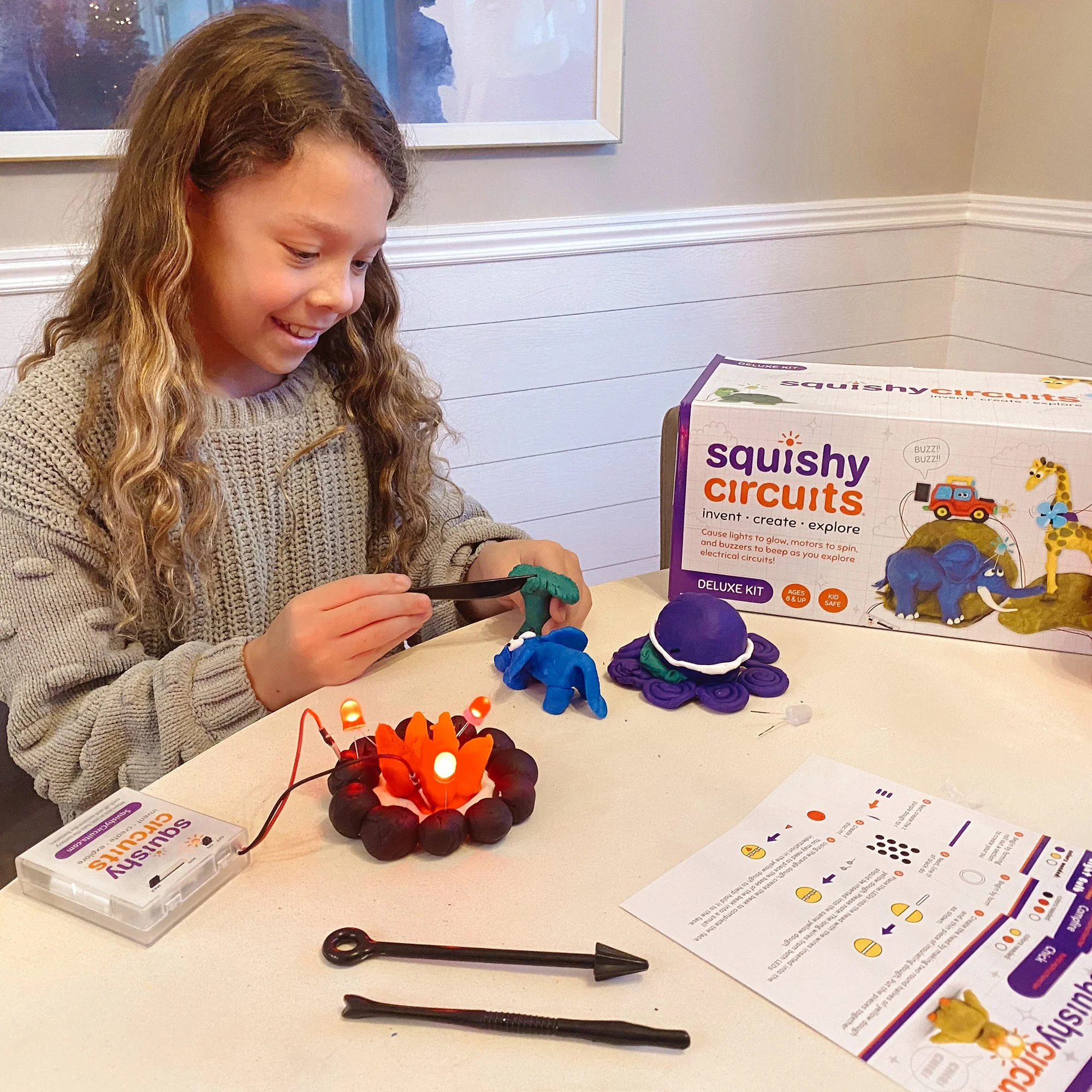The Squishy Circuits Deluxe Kit - Image 3
