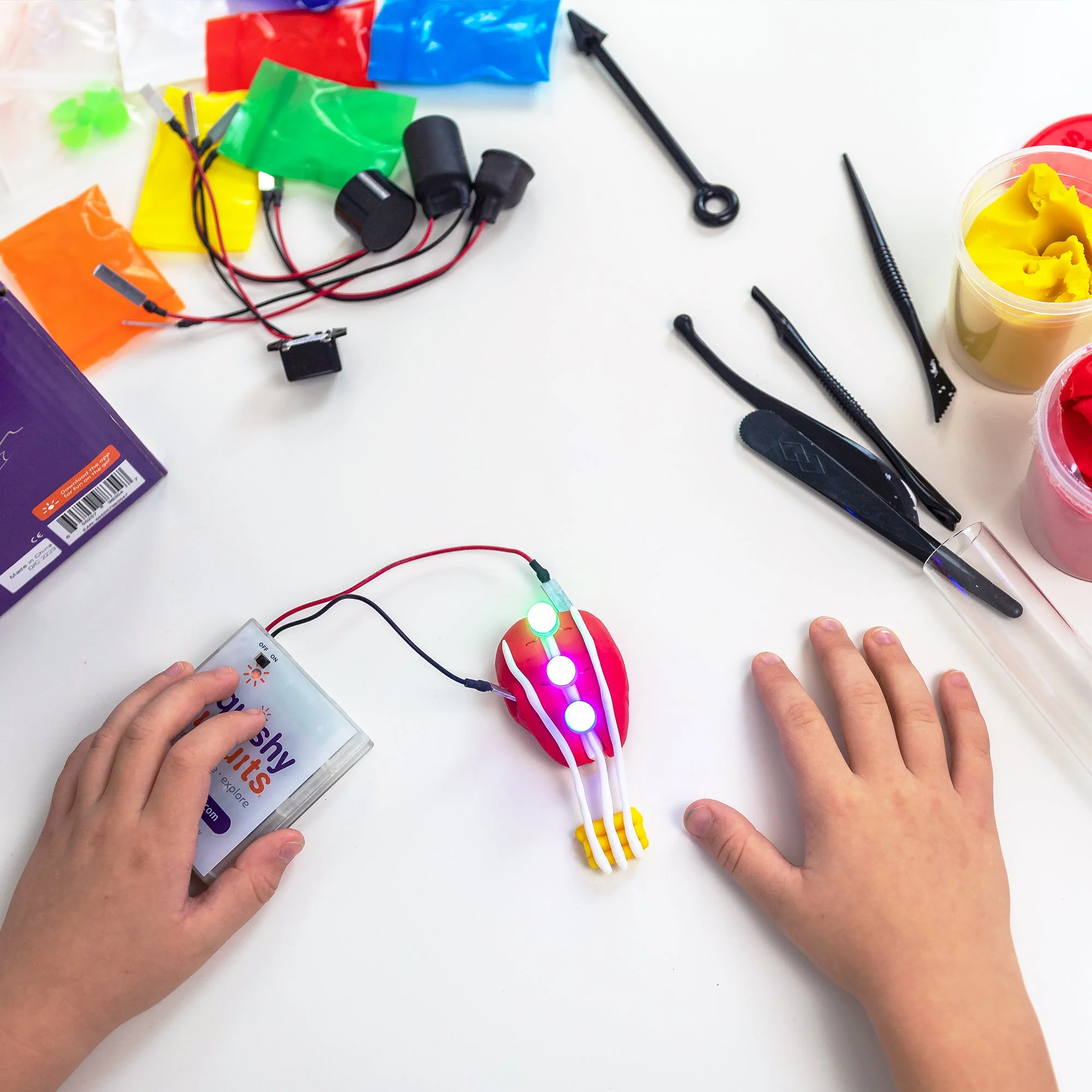 The Squishy Circuits Deluxe Kit - Image 4