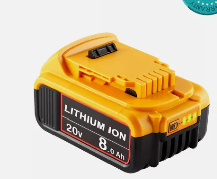 DeWalt Replacement Battery 20V 20 Volt Max XR 8.0AH Battery DCB206-2 DCB205-2