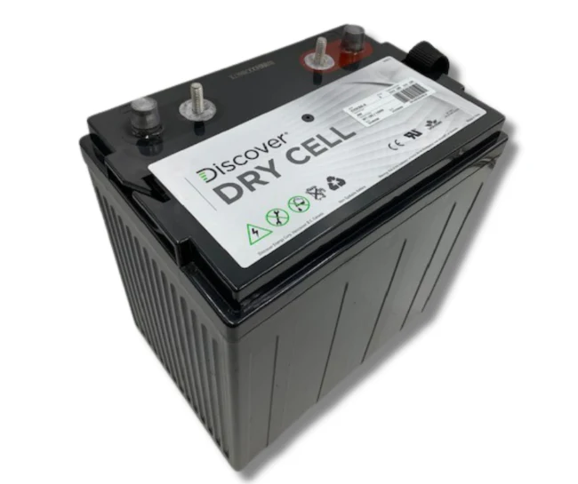 Discover 8v Battery EVGC8A-A Dry Cell Deep Cycle Battery for Floor Machines, Lifts, and more - Image 5