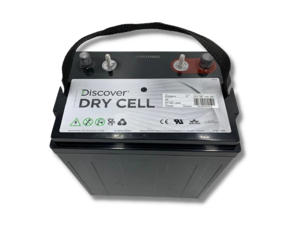 Discover 8v Battery EVGC8A-A Dry Cell Deep Cycle Battery for Floor Machines, Lifts, and more - Image 6