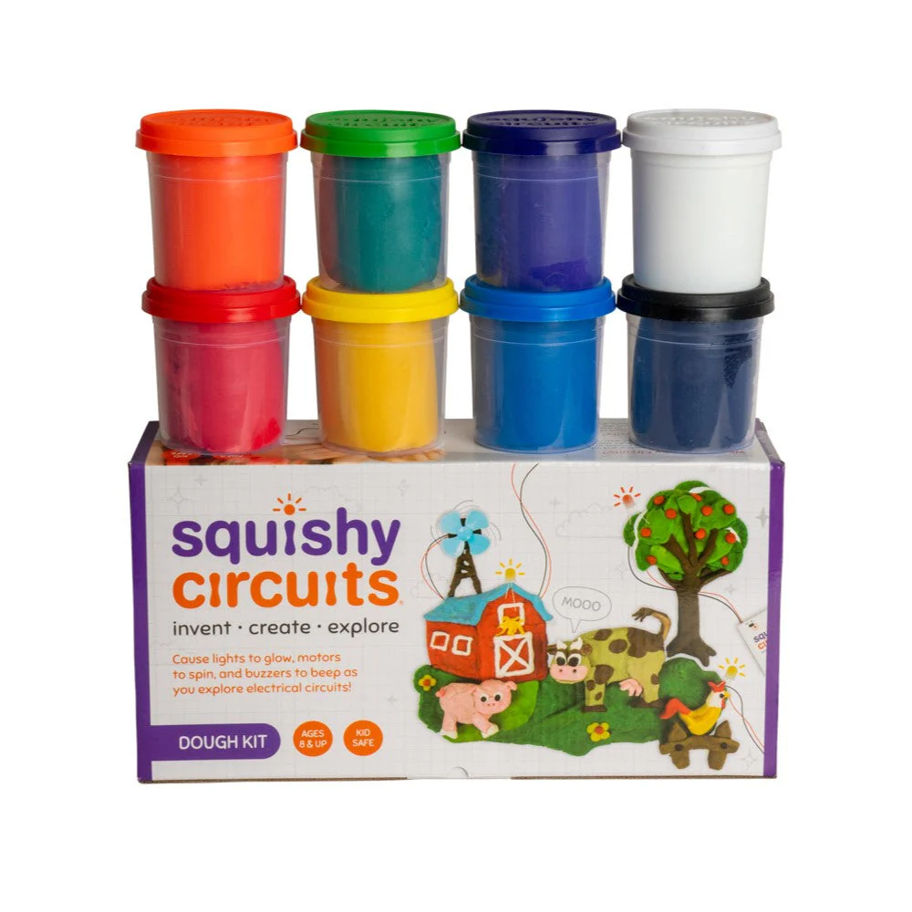 Squishy Circuits Dough Kit - Image 4