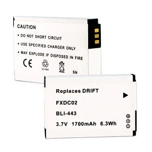 Drift Fxdc02 3.7V 1700Mah
