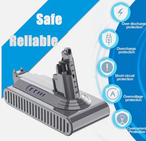 Dyson Battery V10 SV12 Animal Absolute Motorhead Replacement: V10 Fluffy, V10 Motorhead - Image 3