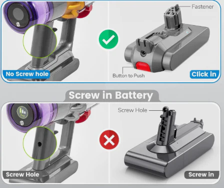 Dyson Click in Battery Outsize SV29 V15 V11 - SV15 SV16 SV22 SV28 - Image 6