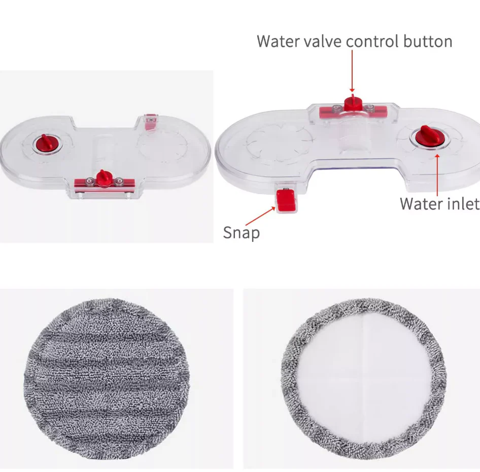 Dyson Mop Head Attachment Compatible with Dyson V7 V8 V11 V10With Water Trank - Image 2