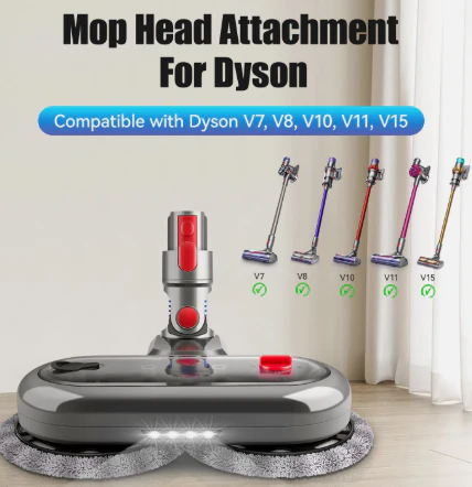 Dyson Mop Head Attachment Compatible with Dyson V7 V8 V11 V10With Water Trank - Image 3