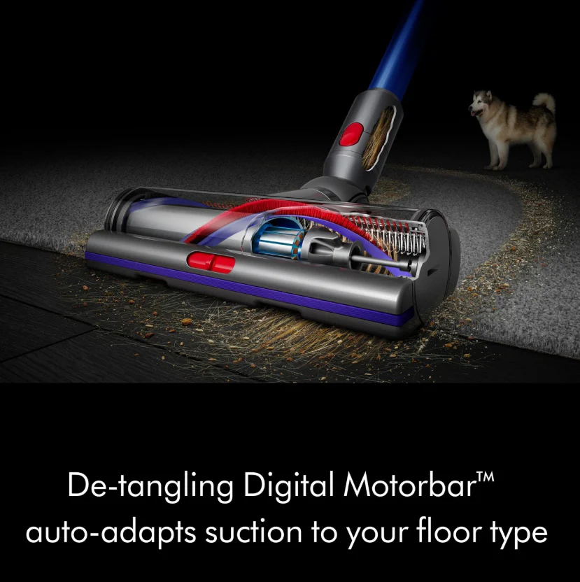 Dyson V11 Torque Drive+ | Iron/Blue | Certified Refurbished - Image 3