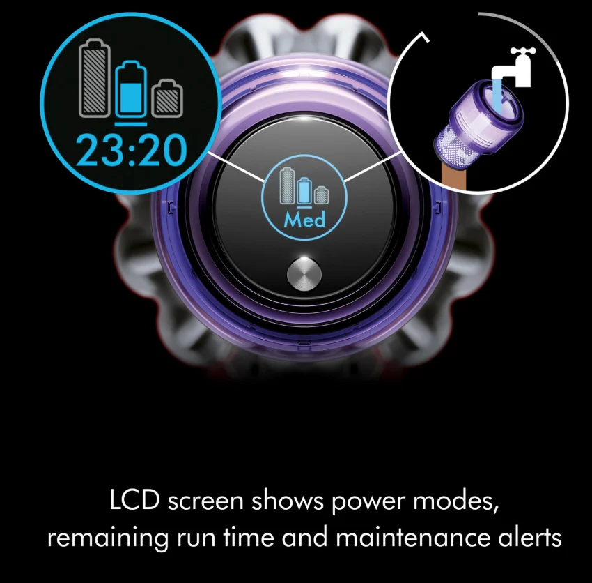 Dyson V11 Torque Drive+ | Iron/Blue | Certified Refurbished - Image 5