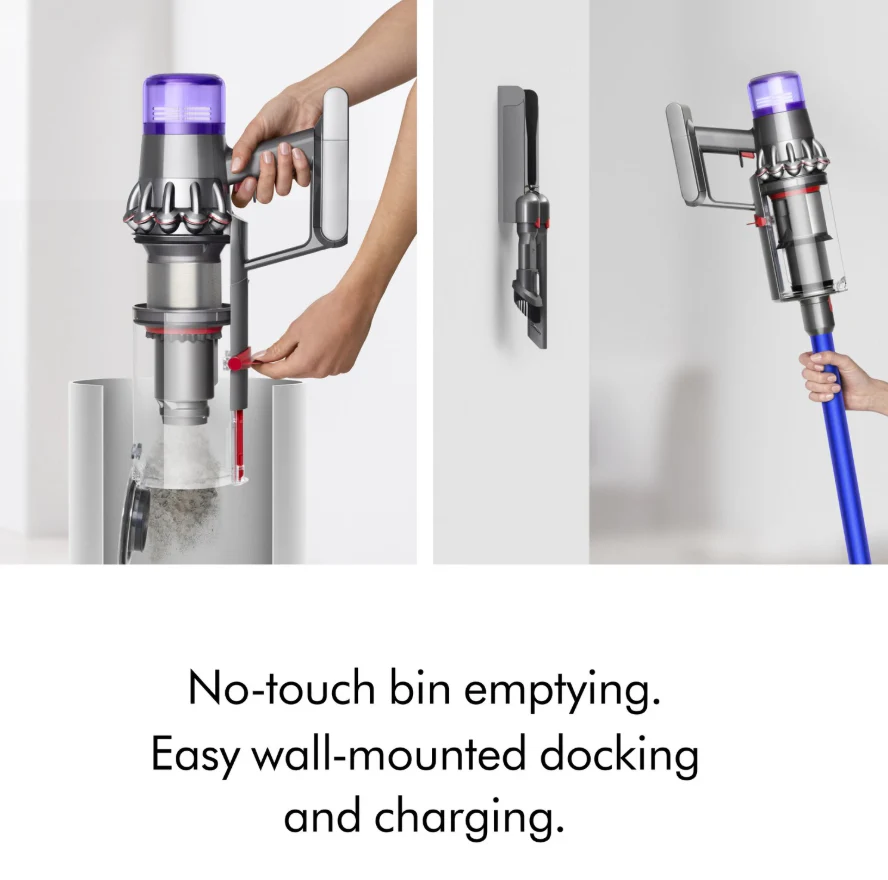 Dyson V11 Torque Drive+ | Iron/Blue | Certified Refurbished - Image 7