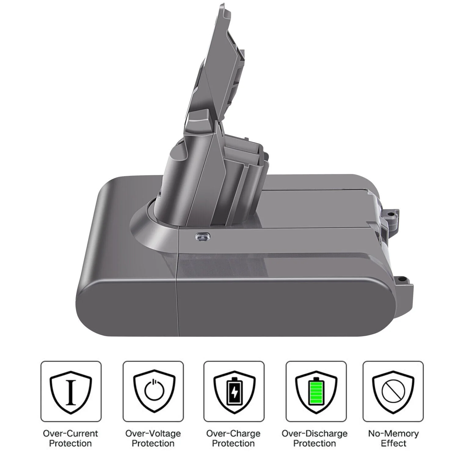 Dyson V7 Battery 21.6V V7 Absolute V7 Motorhead Pro V7 Trigger V7 HEPA - Image 2