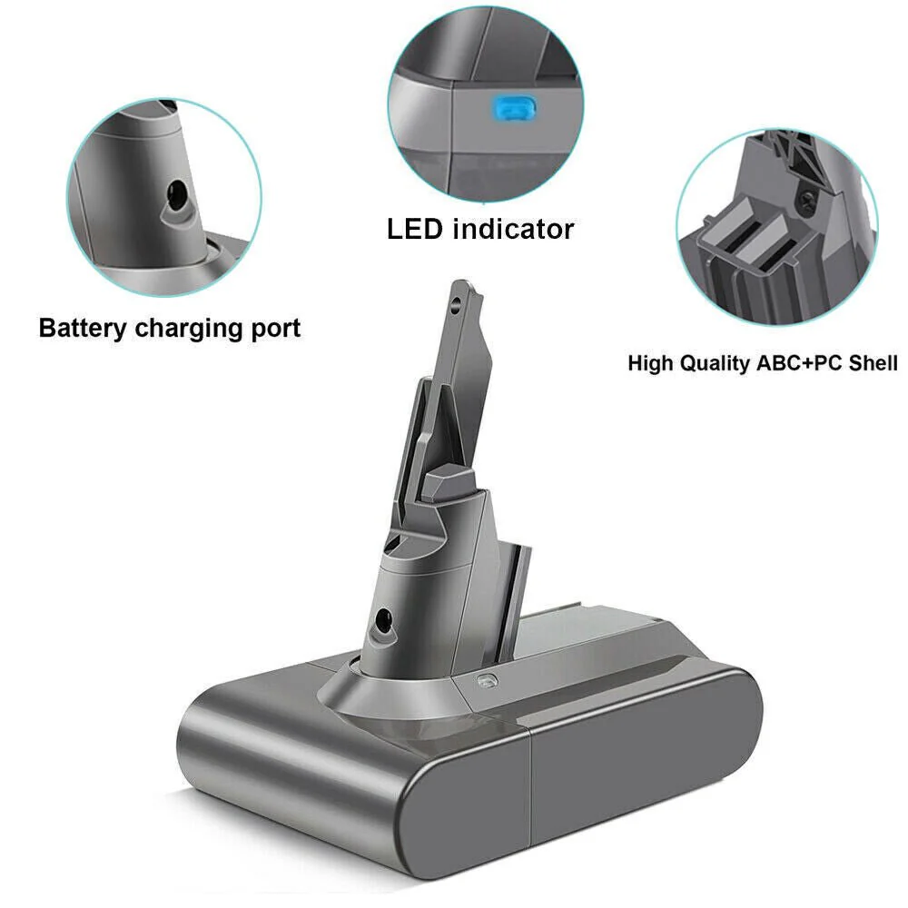 Dyson V7 Battery 21.6V V7 Absolute V7 Motorhead Pro V7 Trigger V7 HEPA - Image 3