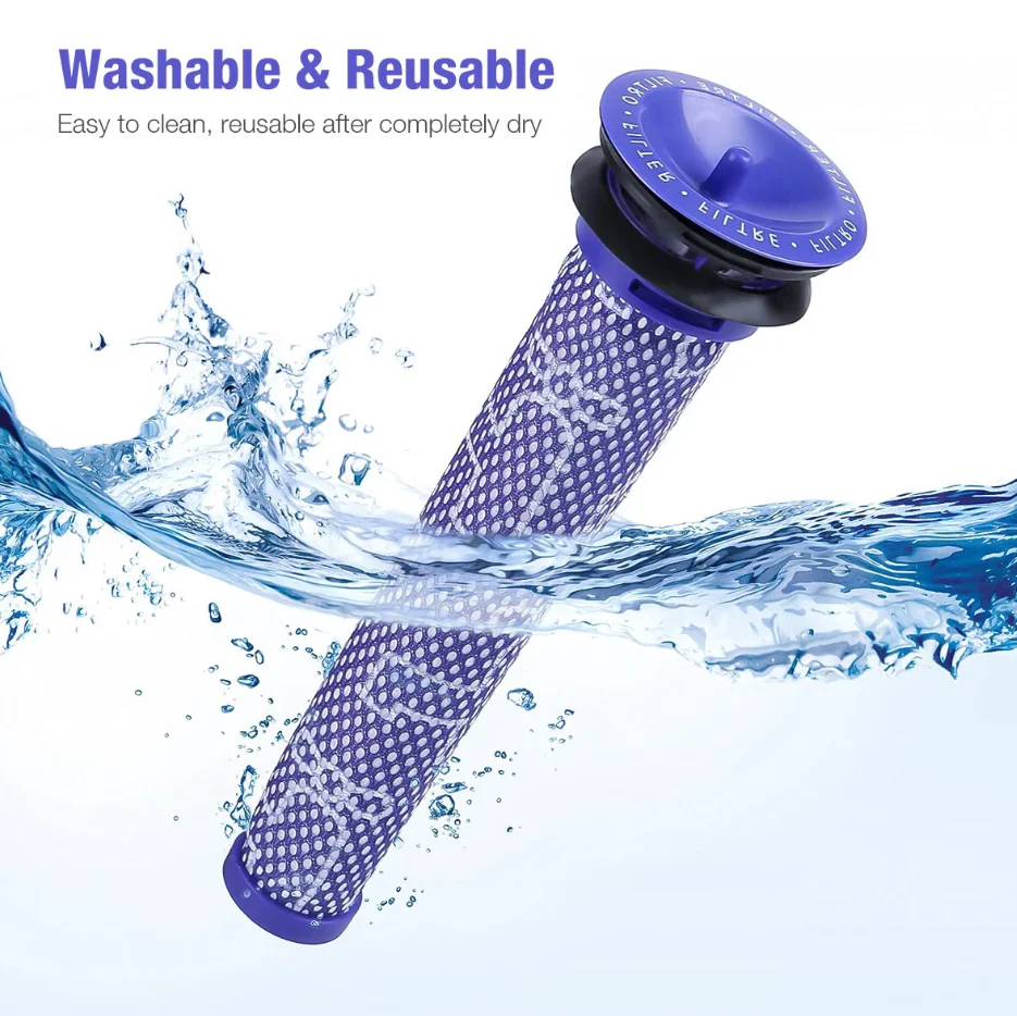 Dyson V7 V8 Animal and V8 Absolute  Filter Replacement (6 Pack) - Image 3