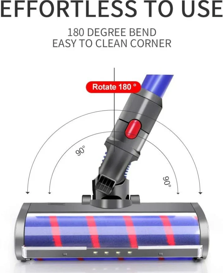 Dyson V7 V8 V10 V11 Vacuum Replacement Brush Head Fit for Cleaners Parts - Image 3