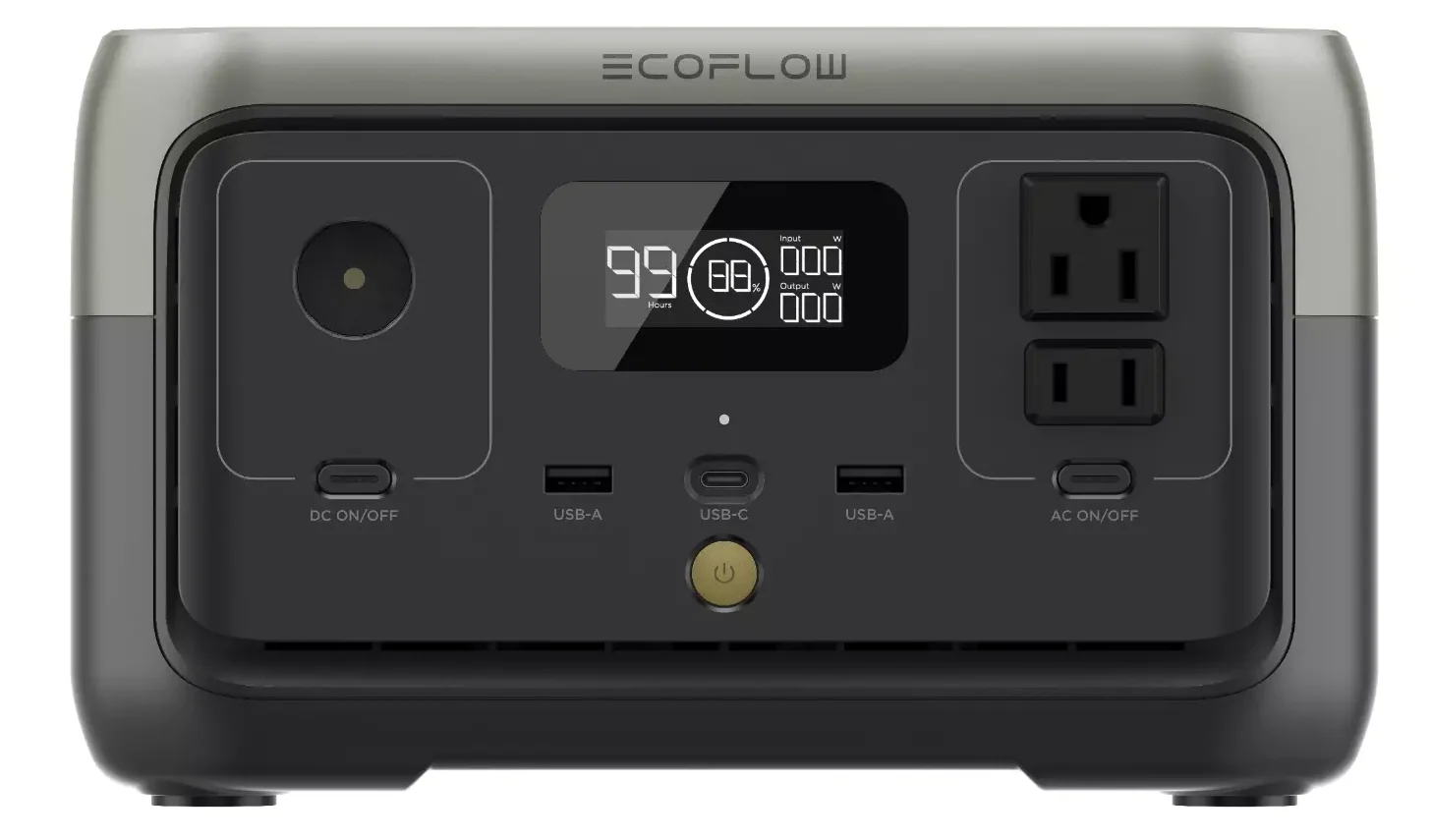 EcoFlow RIVER 2 Portable Power Station 256Wh Generator LFP Certified Refurbished - Image 4