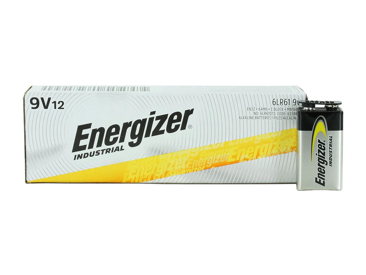 Energizer 9v Battery 12pk