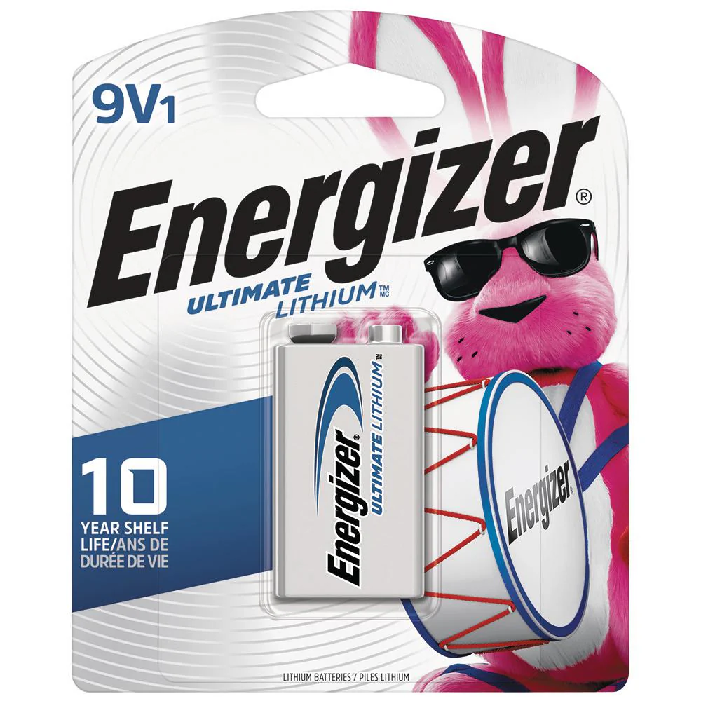 Energizer 9v Lithium Battery