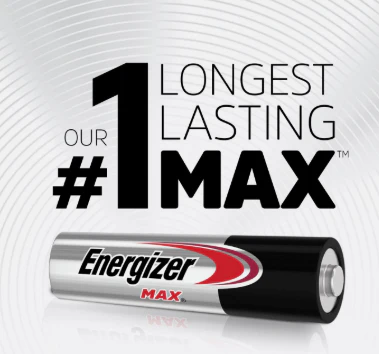 Energizer Max AAA Batteries Alkaline -16 Pack - - Image 2