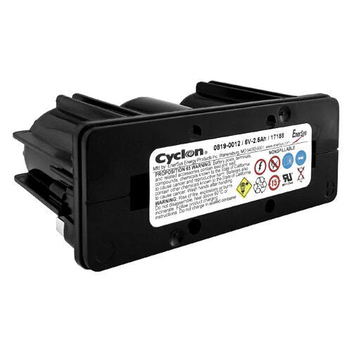 Enersys Cyclon, HAWK0819-0012, 6 Volt, 2.5 Ah SLA Monobloc Battery - Image 2