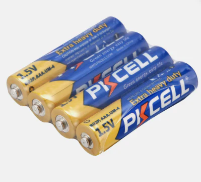 Extra Heavy Duty AAA Batteries PK Cell R03P E92 1.5v Carbon-Zinc for String Lights - Image 2