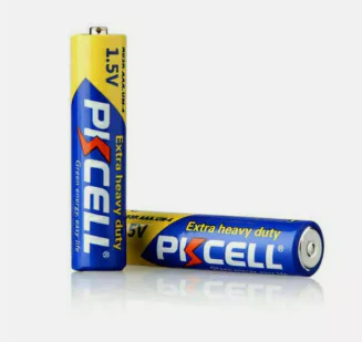 Extra Heavy Duty AAA Batteries PK Cell R03P E92 1.5v Carbon-Zinc for String Lights - Image 3