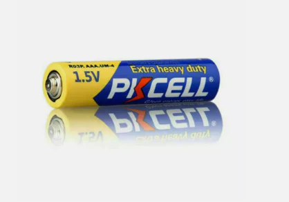 Extra Heavy Duty AAA Batteries PK Cell R03P E92 1.5v Carbon-Zinc for String Lights - Image 4