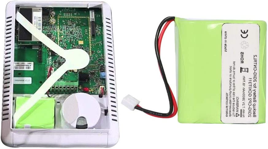 Replacement Battery 2gig BATT1X BATT2X BATT1 GC2 2GIG-CNTRL2