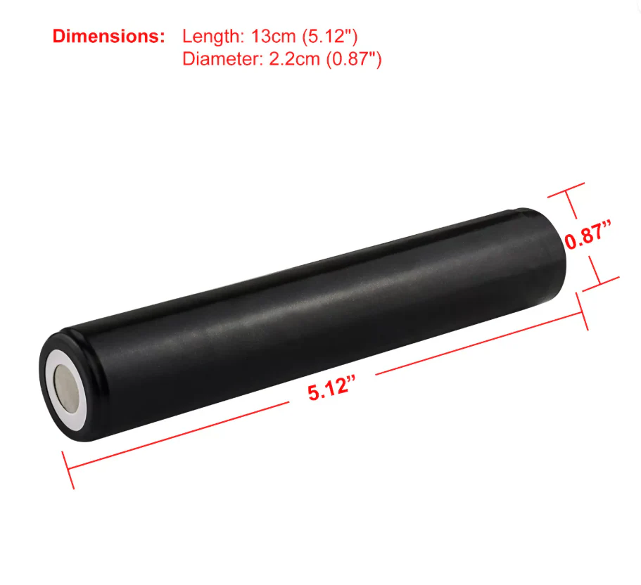Flashlight Battery Replacement for ST75175 75175 75375 Stinger HP XT - Image 2