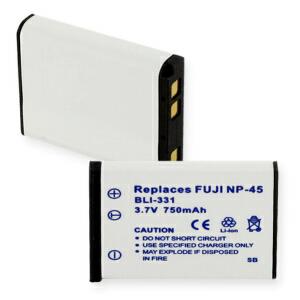 Fujifilm NP-45, NP-45A, NP-45B, NP-45S Battery - Image 2